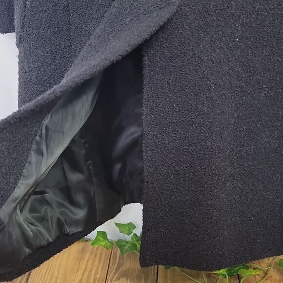 Nine West. Textured Wool Coat. Size 6. EUC - Picture 4 of 11